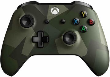 Xbox One Wireless Controller Armed Forces II Special Edition, Spelcomputers en Games, Ophalen of Verzenden, Zo goed als nieuw