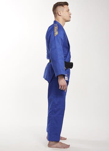 Ippon Gear IJF gekeurde Blauwe judojas (Maat: 170), Verzenden, Nieuw, Judo, Vechtsportpak