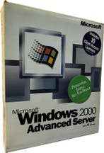 Microsoft Windows 2000 Advanced Server Promotional Sample, Verzenden, Nieuw