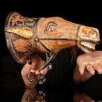 Paardenkop-rhyton – Reproductie Vaas - 280 mm -