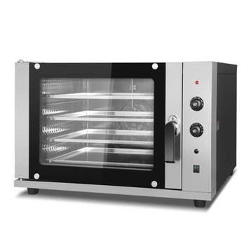HCB Heteluchtoven - convectie - 60 x 40 cm - 400V - RVS, Verzenden, Nieuw in verpakking, Ovens, Magnetrons en Steamers