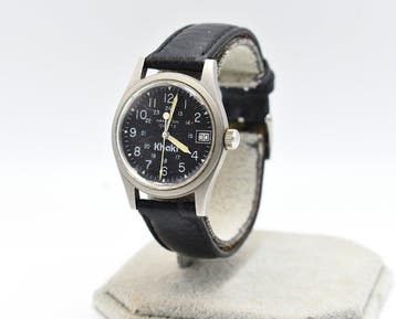 Hamilton - Khaki - Zonder minimumprijs - 9239 - Heren -, Sieraden, Tassen en Uiterlijk, Nieuw