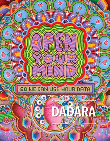 Dadara / Limited Art Books / 6 - Daniël Rozenberg, Verzenden, Zo goed als nieuw, Daniël Rozenberg
