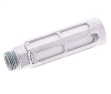 Festo U G3/8 Gegoten Aluminium Pneumatische Geluiddemper, Verzenden, Nieuw