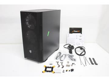 FlowUp x Powered By MSI - Tetragame 1 Gaming PC - AMD Ryzen, Verzenden, Zo goed als nieuw, FlowUp