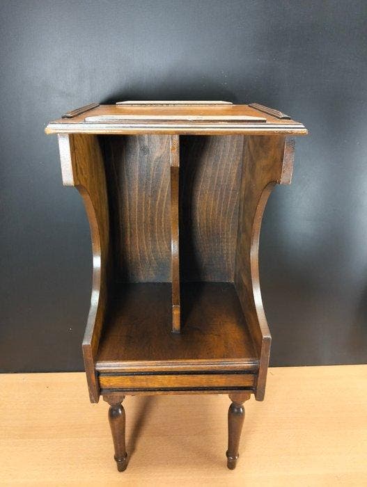 Kast - Hout - Telefoon kastje, Antiek en Kunst, Curiosa en Brocante