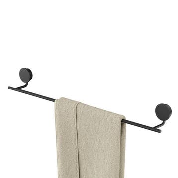 Handdoekrek Geesa Opal 60 cm Zwart, Ophalen of Verzenden, Nieuw