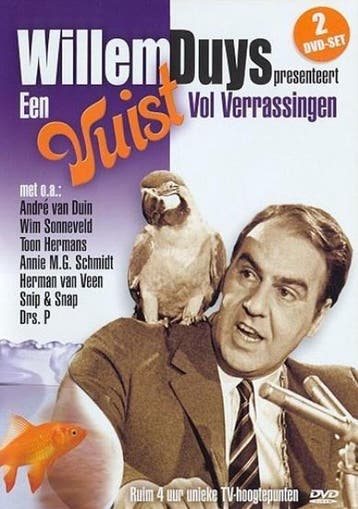 Willem Duys - Een Vuist Vol Verrasssingen (2DVD), Cd's en Dvd's, Verzenden, Nieuw in verpakking