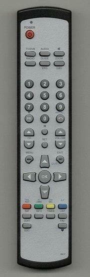 Clarke-Tech CT-550PVR afstandsbediening ALTERNATIEF, Verzenden, Nieuw