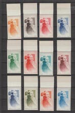 Frankrijk 1949 - Zeldzaam, volledige serie Marianne de, Gestempeld