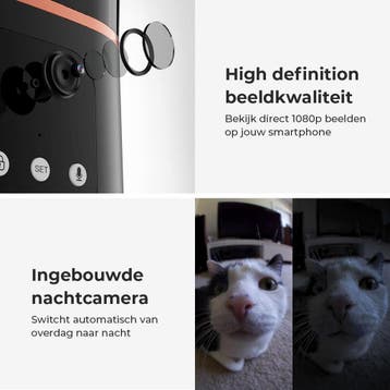 Cellavi Automatische Voerbak Kat en Hond - Voerautomaat, Dieren en Toebehoren, Ophalen of Verzenden, Nieuw