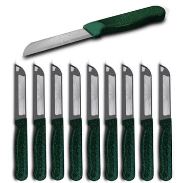 Solingen Schilmesje Robuust Handvat – RVS Glad – 18,5 cm, Ophalen of Verzenden, Nieuw, Rvs of Chroom
