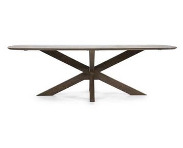 Eleonora Eettafel Nikki Deens ovaal Mangohout 240x100cm -, Huis en Inrichting, Tafels | Eettafels, Ophalen of Verzenden, Nieuw