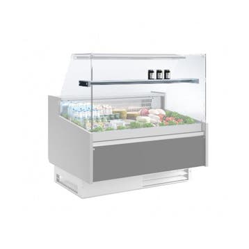 GGM Gastro | Tussenplank 930 mm - metalen frame met glazen |, Verzenden, Nieuw in verpakking, RVS Meubilair