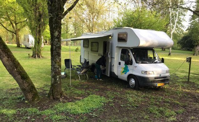 6 pers. Fiat camper huren in Huizen? Vanaf € 119 p.d. - Gobo, Caravans en Kamperen, Verhuur
