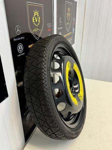 Audi A1 Sportback/VW Polo bj.2017125/60R18 Reservewiel, 18 inch, Gebruikt, Banden en Velgen, Personenwagen