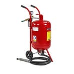 Straalketel XL - Zandstraalketel - Zandstralen met mobiele, Ophalen of Verzenden, Nieuw