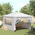 vidaXL Partytent 3x4 m wit, Verzenden, Nieuw, Partytent