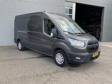 Ford Transit 350 2.0 TDCI L3H2 185 pk Aut. Carplay/ Navi/ Ai, Automaat, Stof, Gebruikt, Euro 6