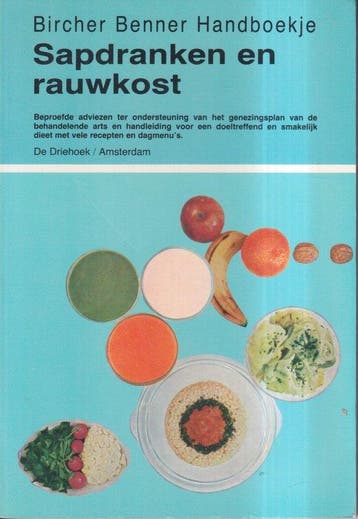 Handboekje voor sapdranken en rauwkost - Kliniek, Boeken, Verzenden, Gelezen