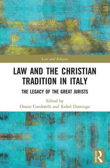 Law and Religion- Law and the Christian Tradition in Italy, Verzenden, Zo goed als nieuw