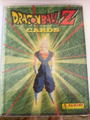 Panini Compleet album - Dragon Ball Z, Nieuw