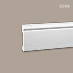 Profhome 653108 Plint Lijstwerk Sierlijst 2 m, Doe-het-zelf en Verbouw, Plinten en Afwerking, Verzenden, Nieuw