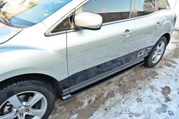 Side Skirts Diffusers Mazda CX-7, Verzenden, Nieuw