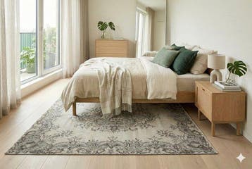 Boheemse vintage - Vloerkleed - 210 cm - 115 cm - met, Nieuw
