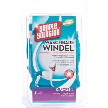 Simple Solution - Hondenluier Wasbaar - XS / 25-35 cm, Verzenden, Nieuw