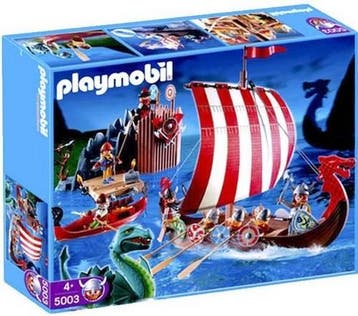 Playmobil Vikingen Megaset - 5003 (Nieuw), Verzenden, Nieuw