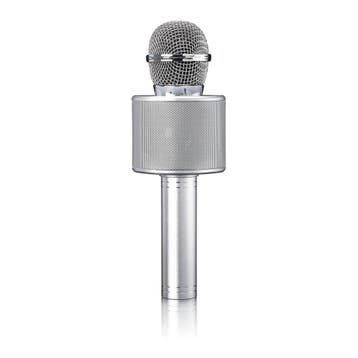 Lenco Karaokemicrofoon met Bluetooth-luidspreker, USB en Mic, Audio, Tv en Foto, Karaoke-apparatuur, Verzenden, Zo goed als nieuw