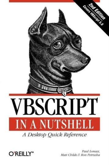 VBScript in a Nutshell - Paul Lomax 9780596004880, Verzenden, Zo goed als nieuw, Paul Lomax