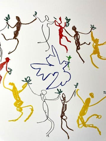 Pablo Picasso - La ronde de la jeunesse (1961) - Jaren