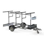 Steigeraanhanger Euroscaffold 305cm x 1350kg Open, Ophalen, Nieuw