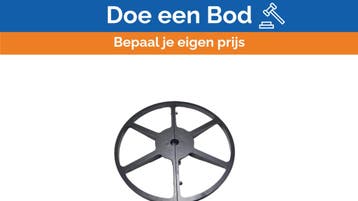 Bieden: Solimar 300MM stalen quadrant radius, Ophalen of Verzenden, Nieuw