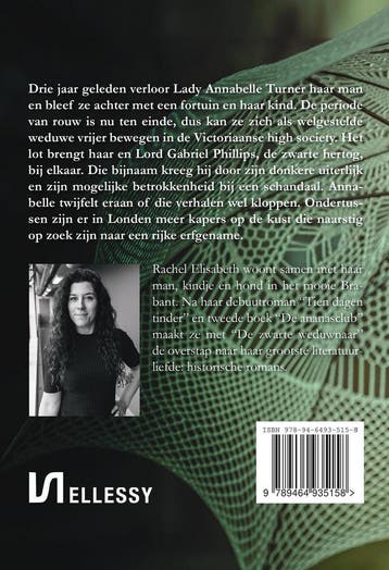 De Zwarte weduwnaar 9789464935158 Rachel Elisabeth, Verzenden, Zo goed als nieuw, Rachel Elisabeth