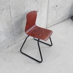 Elmar Flototto - Schoolstoel - Multiplex, Staal - Stoel