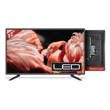 Redline PS-32 32 inch LED Monitor – HD Ready, 1366x768,, Audio, Tv en Foto, Televisies, Ophalen of Verzenden, Nieuw