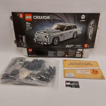 Lego Set - 10262 - Creator Expert - James Bond Aston Martin, Nieuw