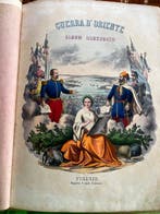 Angelo Usigli - Firenze - GUERRA DORIENTE. Album Illustrato