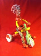 Unknown Manufacturer - Speelgoed Wood made - Circus Clown in