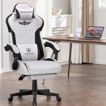Ergonomische Bureaustoel -  Office Chair - Gamestoel - Volwa, Huis en Inrichting, Verzenden, Zo goed als nieuw
