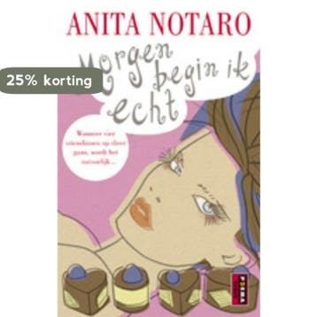 Morgen begin ik echt - Anita Notaro 9789021008004, Verzenden, Gelezen, Anita Notaro