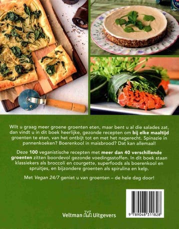 Vegan 24/7 9789048311828 Jessica Nadel, Boeken, Kookboeken, Verzenden, Zo goed als nieuw, Jessica Nadel