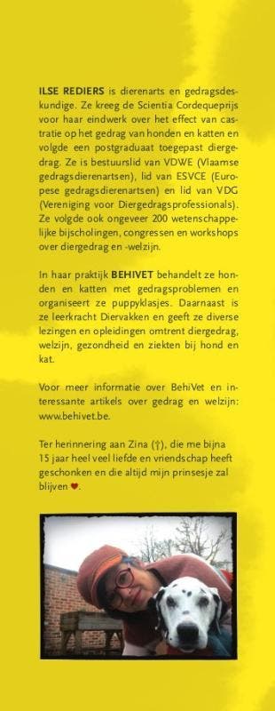 Een vlekkeloos hondenleven 9789044136852 Ilse Rediers, Boeken, Verzenden, Gelezen, Ilse Rediers