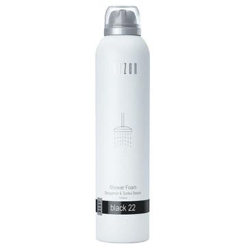 Janzen Shower Foam Black 22 - 200ml, Ophalen of Verzenden, Nieuw, Overige typen