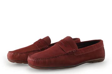 Bata Instappers in maat 43 Rood, Bata, Overige kleuren, Verzenden, Overige typen