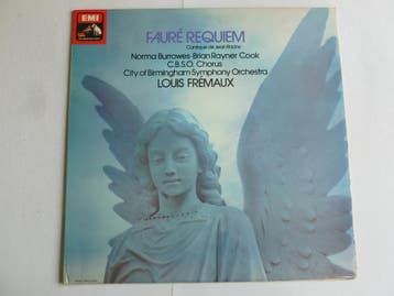 Faure - Requiem / Louis Fremaux (LP), Ophalen of Verzenden, Zo goed als nieuw