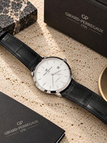 Girard-Perregaux - 1966 - 49555-11-131-BB60 - Heren - 2025, Nieuw